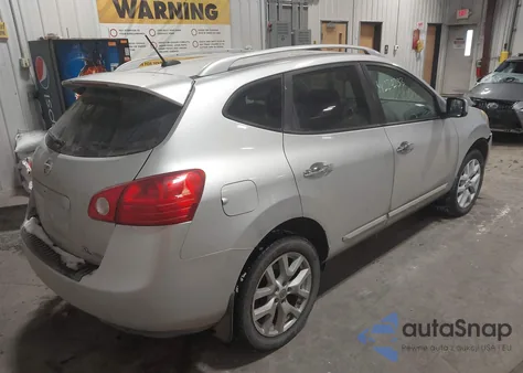 2011 Nissan Rogue Sv from USA, damaged, VIN JN8AS5MV7BW688956